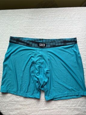 SAXX Ballpark Pouch Sport Mesh Boxer Brief